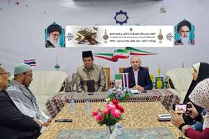 روش تفسیر قرآن با نگاهی بر تفسیر «تسنیم» در تایلند بررسی شد